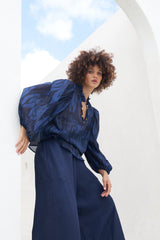 Hazel Top // Wide Leg Pants