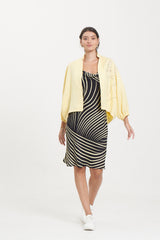 Leila Jacket // Selena Slip Dress