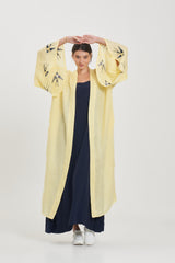 Victoria Kimono (Swallow Bird Embroidery) // Serena Maxi Dress