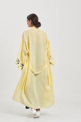 Victoria Kimono (Swallow Bird Embroidery) // Serena Maxi Dress