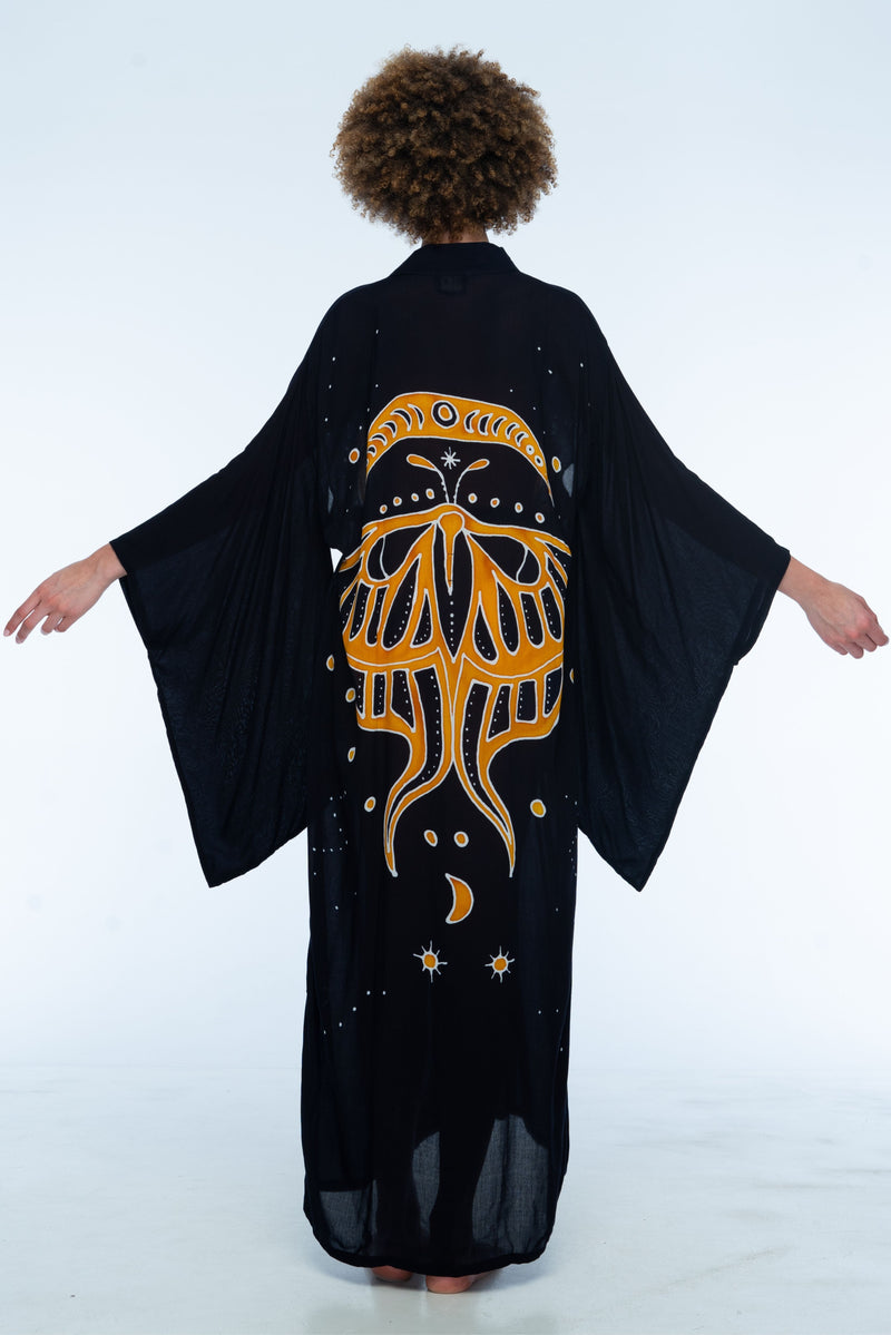 Box Sleeve Kimono