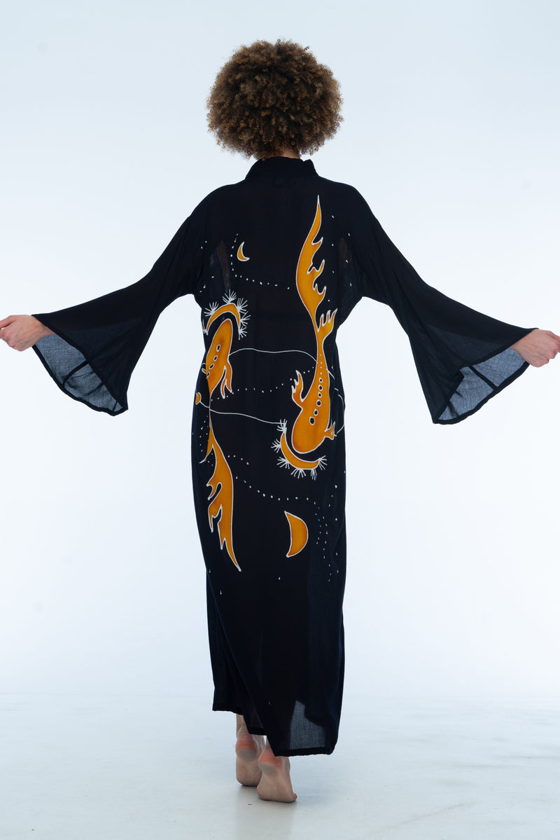 Box Sleeve Kimono