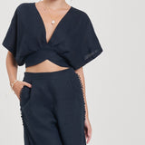 Kira Tie Back // Demi Pants