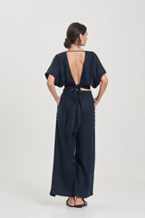 Kira Tie Back // Demi Pants