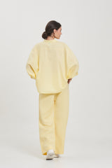 Lily Top (Fan Flower Balinese Lace) // Eva Pants
