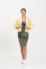 Leila Jacket // Selena Slip Dress