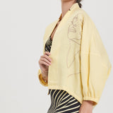 Leila Jacket // Selena Slip Dress