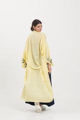 Victoria Kimono (Swallow Bird Embroidery) // Serena Maxi Dress