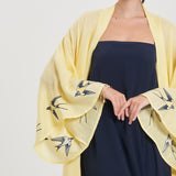 Victoria Kimono (Swallow Bird Embroidery) // Serena Maxi Dress
